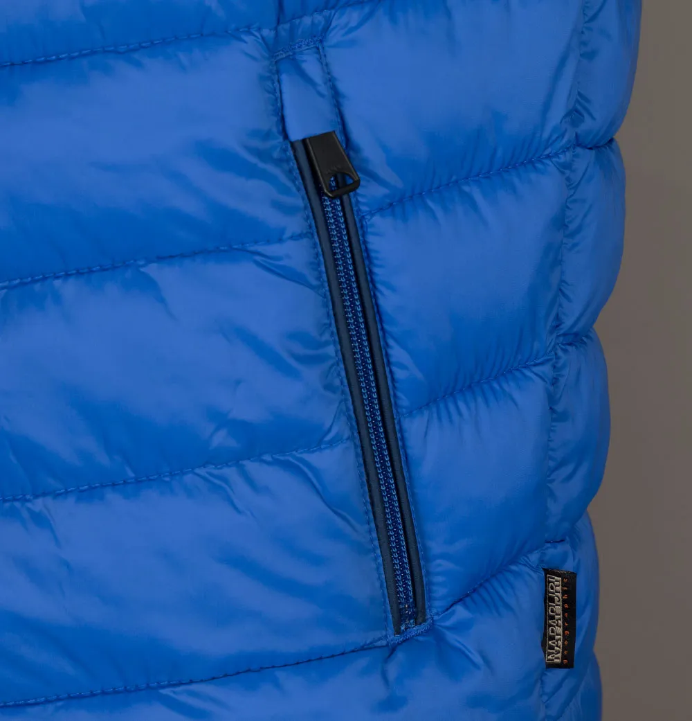 Napapijri Aerons Gilet Blue Dazzling