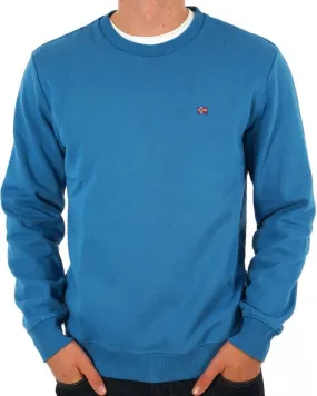 Napapijri Balis Crew Sweat Blue Sapphire