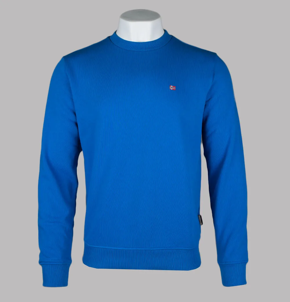 Napapijri Balis Sweatshirt Blue Lapis