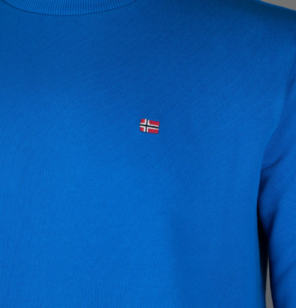 Napapijri Balis Sweatshirt Blue Lapis