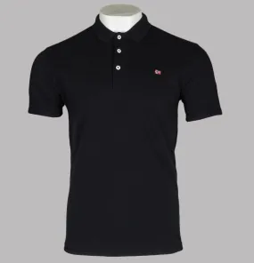 Napapijri Ealis Polo Shirt Black