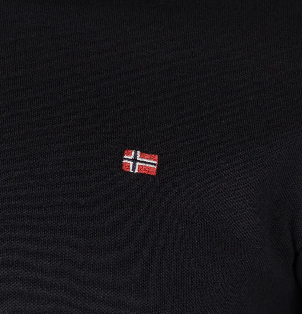 Napapijri Ealis Polo Shirt Black