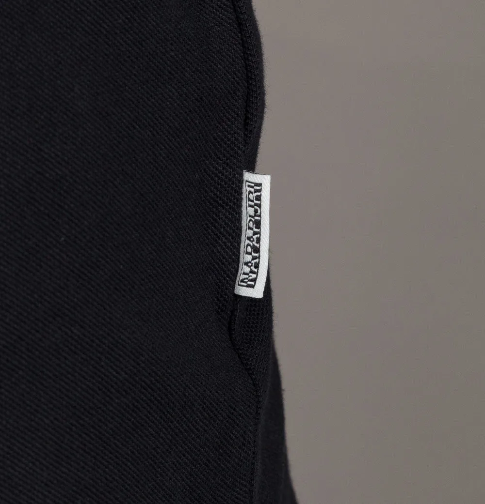 Napapijri Ealis Polo Shirt Black