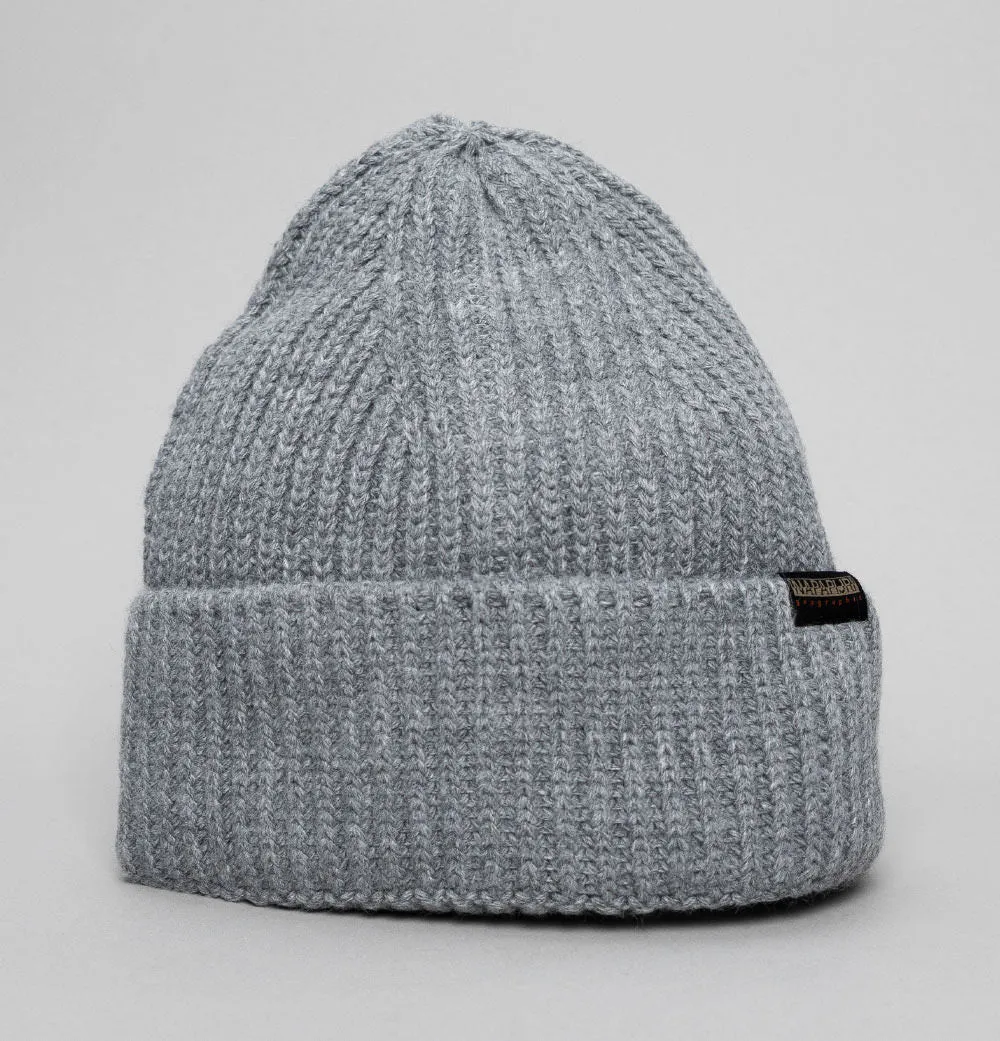 Napapijri Foli Beanie Medium Grey