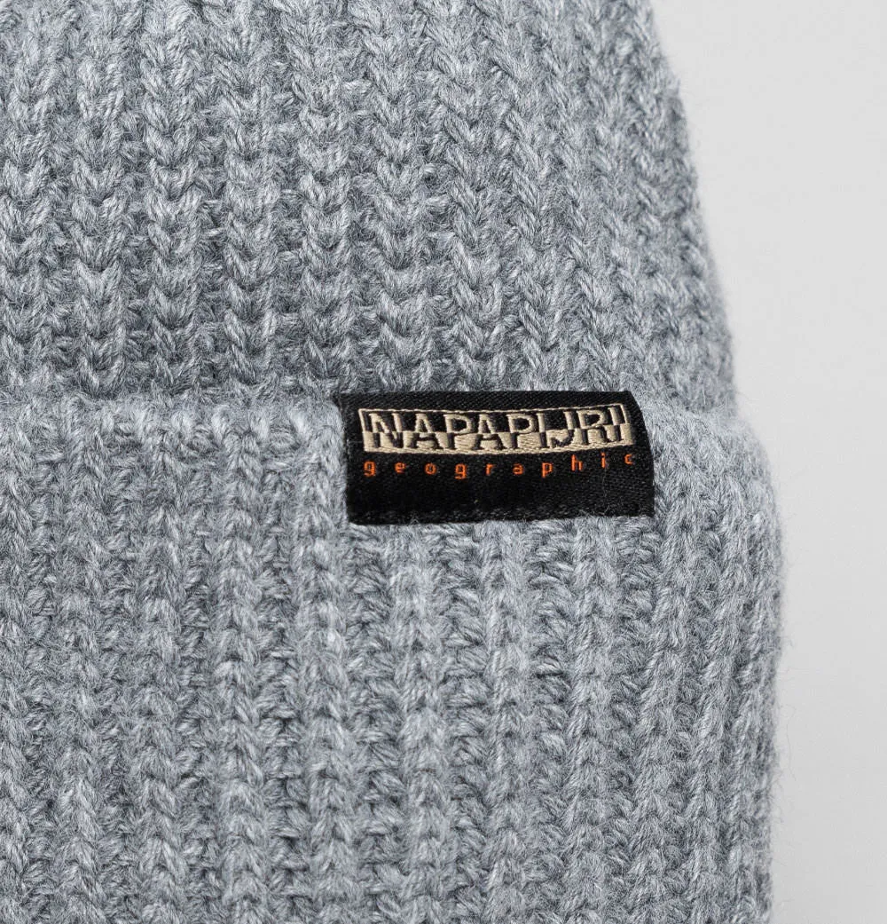 Napapijri Foli Beanie Medium Grey