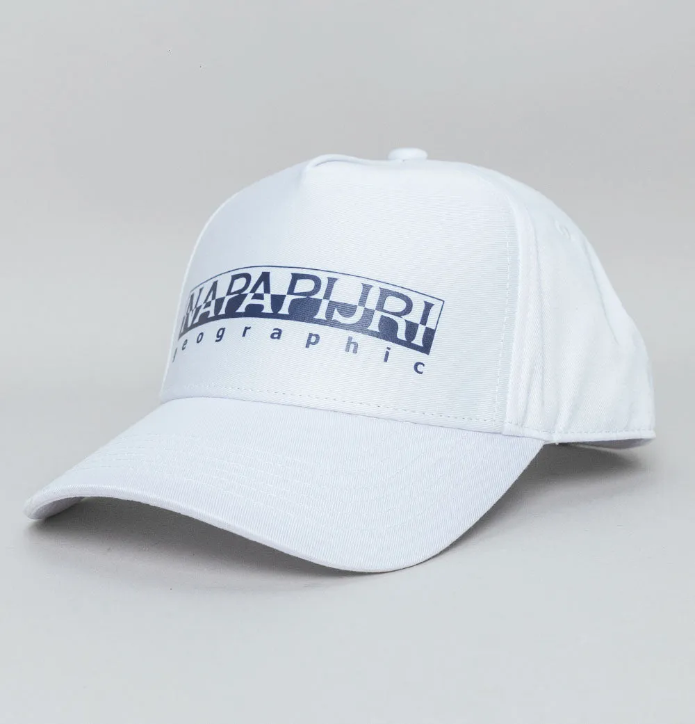 Napapijri Framing 2 Cap Bright White