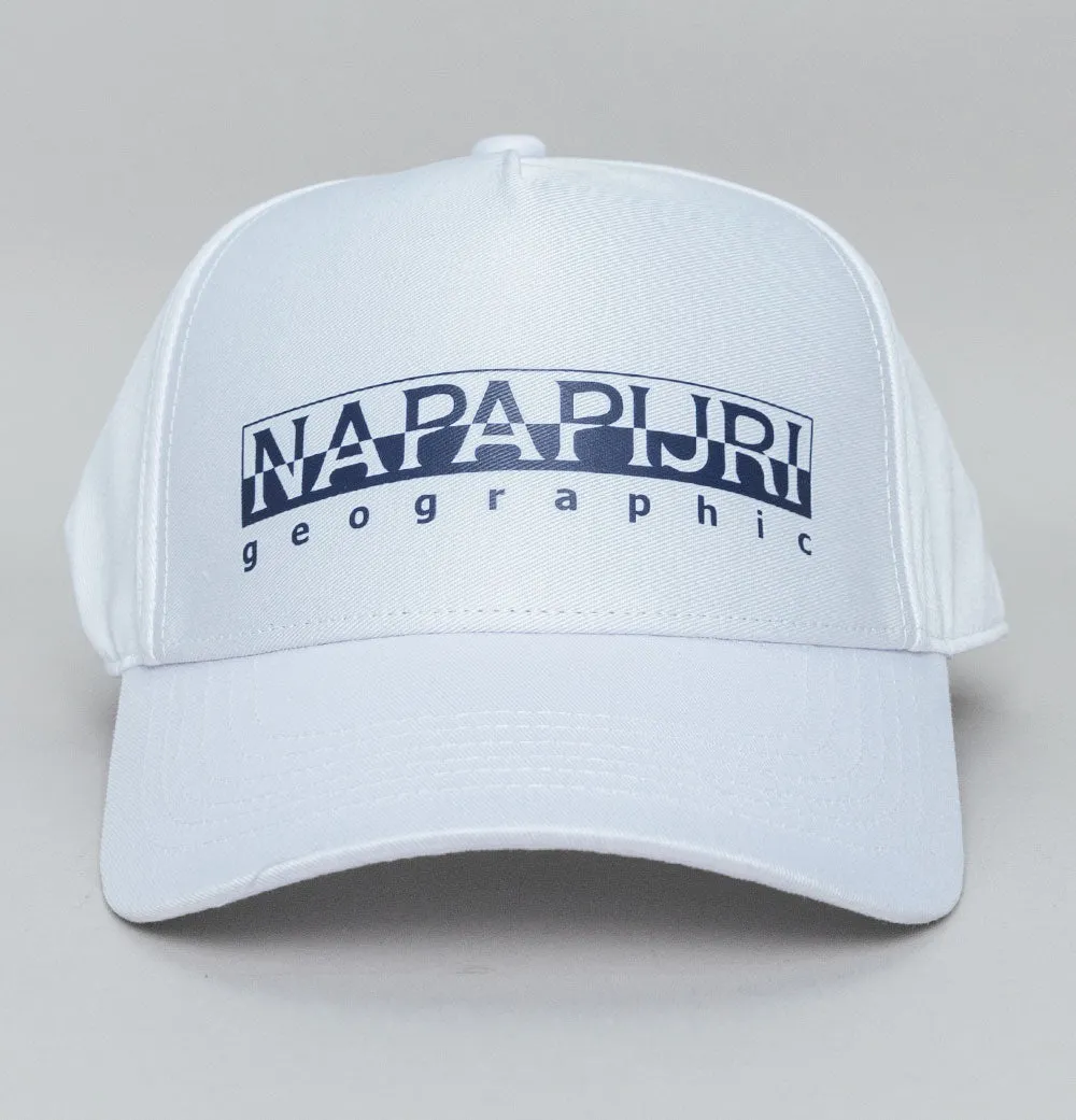 Napapijri Framing 2 Cap Bright White