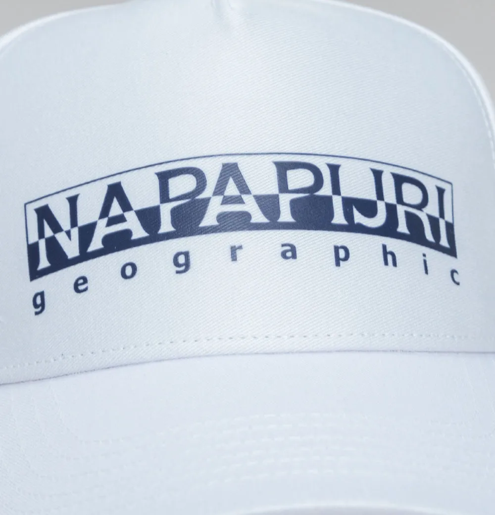 Napapijri Framing 2 Cap Bright White