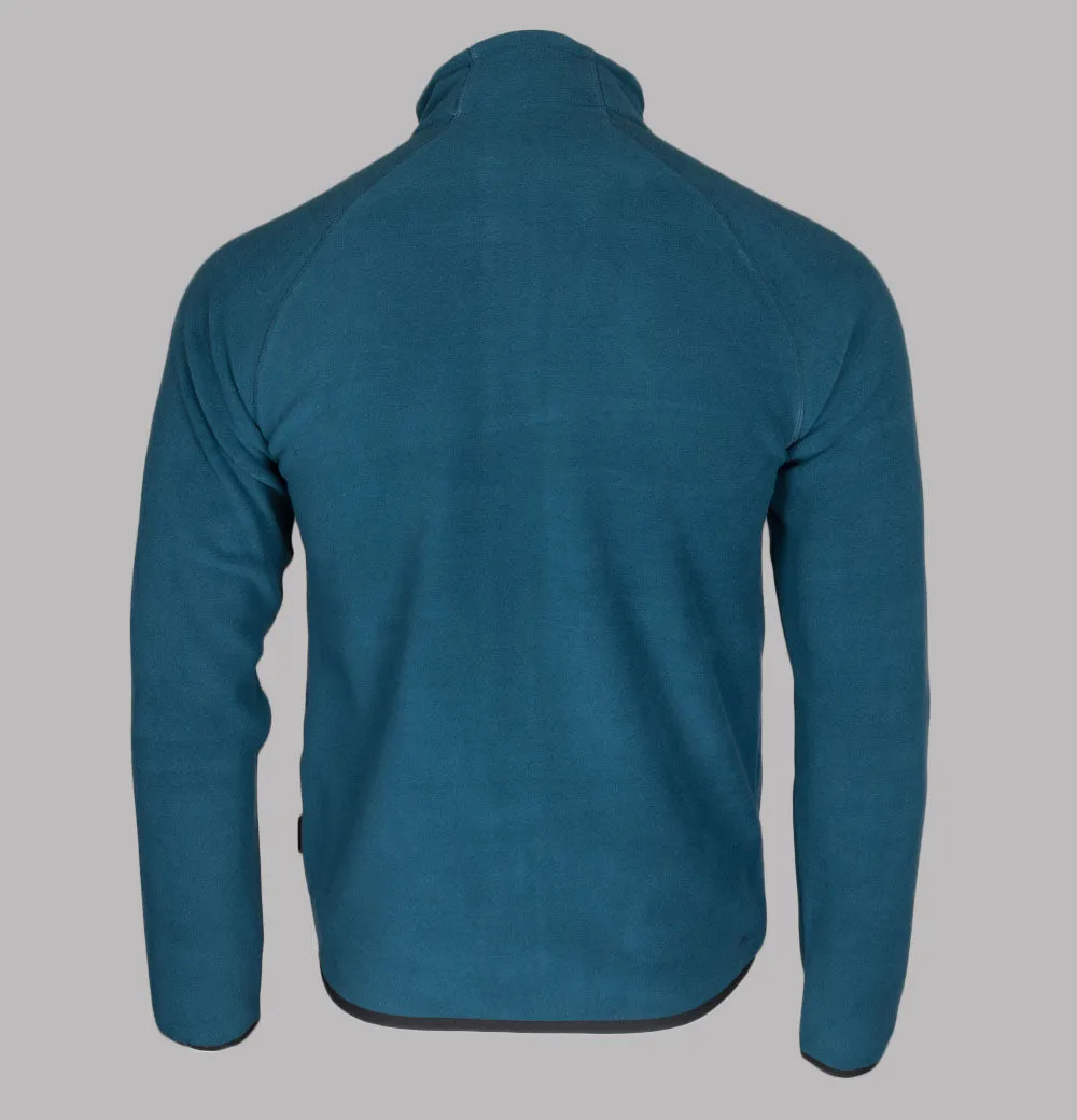 Napapijri Full Zip Tear Box Fleece Blue French