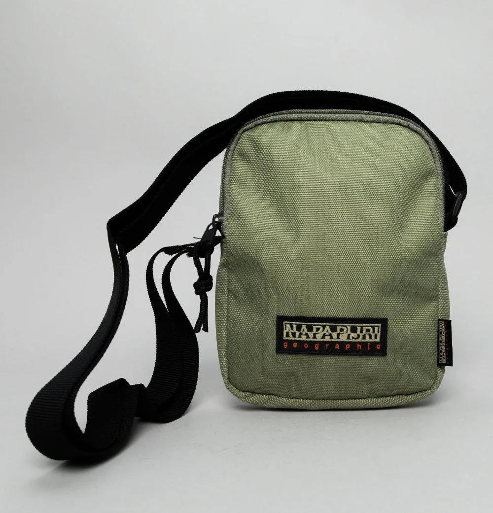 Napapijri Hatch Cross Body Bag Green Lichen