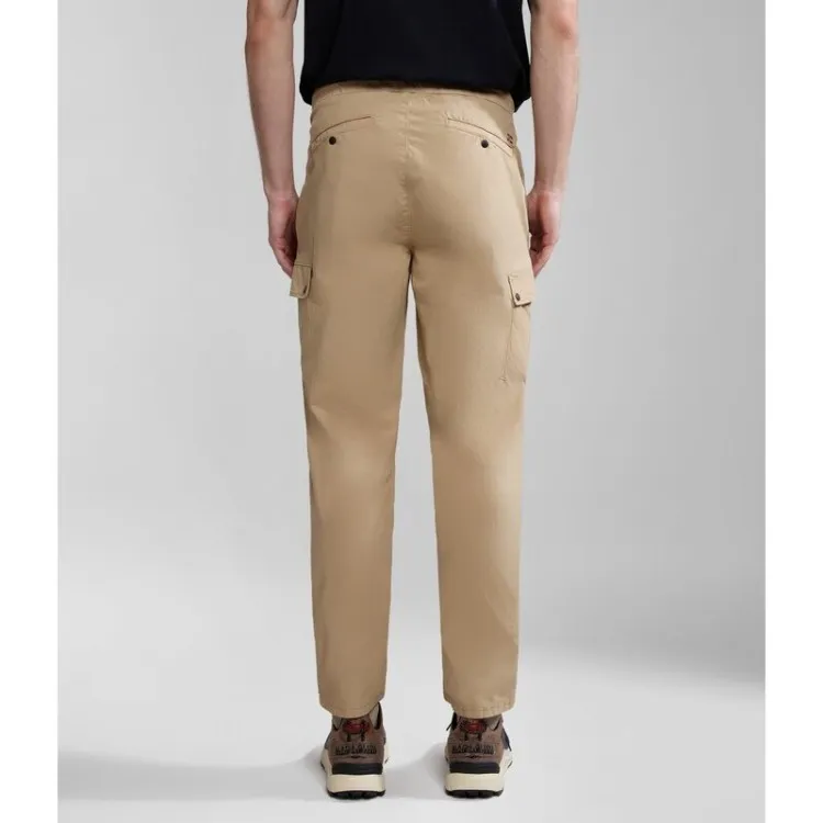 Napapijri NP0A4I4UN1E1 DEASE Pantaloni Uomo Beige