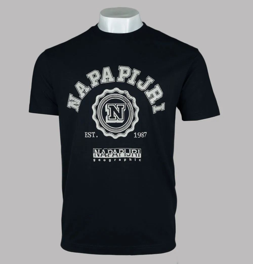 Napapijri Quito T-Shirt Black