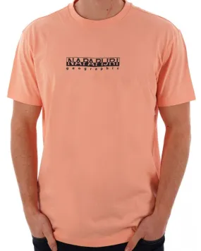 Napapijri S-Box T-shirt Pink Salmon