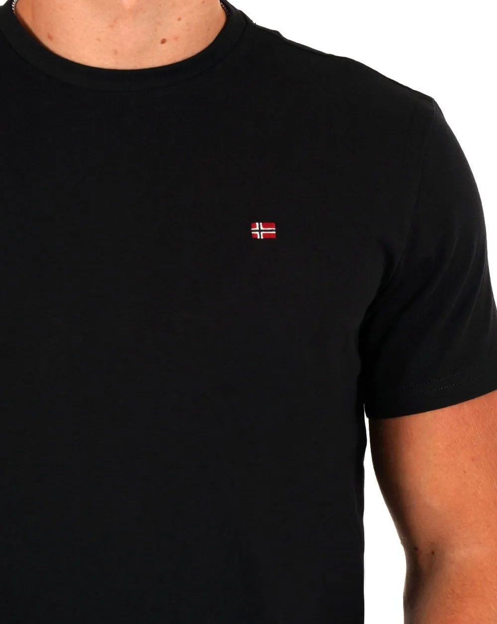 Napapijri Salis T Shirt Black