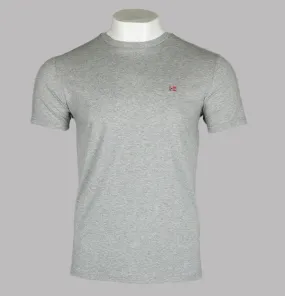 Napapijri Salis T-Shirt Medium Grey