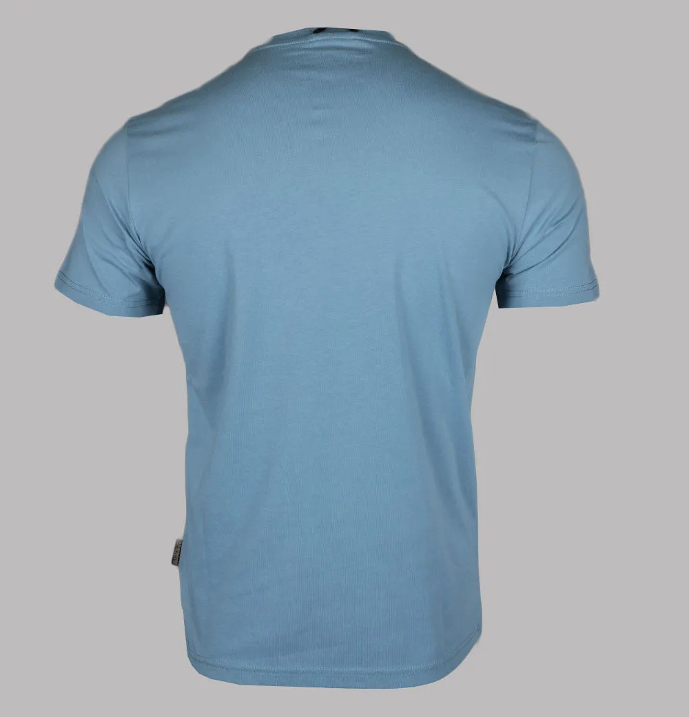 Napapijri Sangay T-Shirt Light Blue