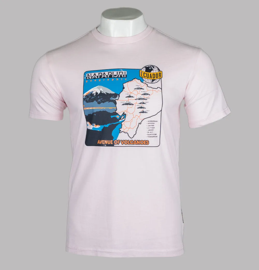 Napapijri Sangay T-Shirt Light Pink