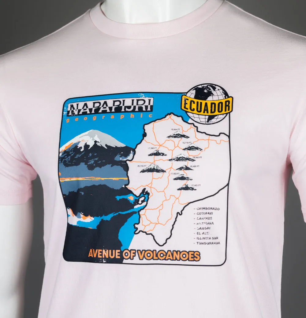 Napapijri Sangay T-Shirt Light Pink