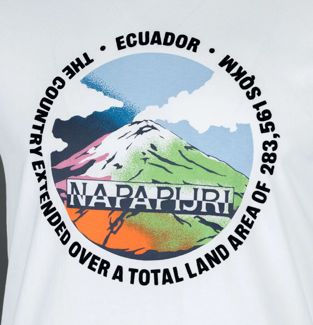 Napapijri Sangay T-Shirt White