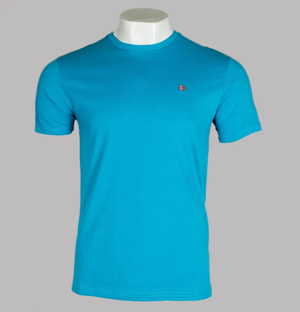 Napapijri Selios 2 T-Shirt Turquoise