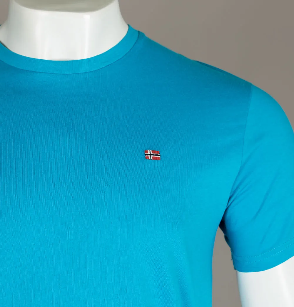 Napapijri Selios 2 T-Shirt Turquoise