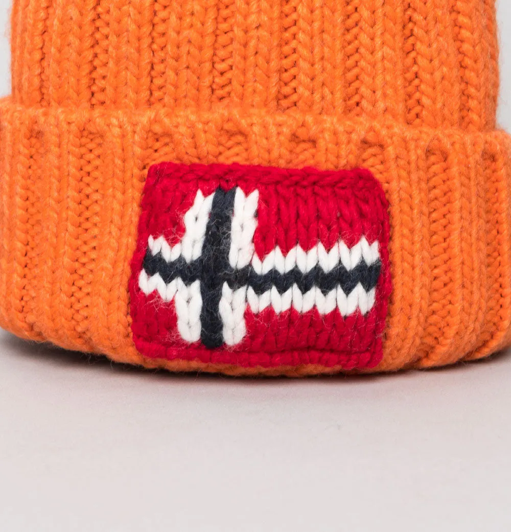 Napapijri Semiury 5 Beanie Orange