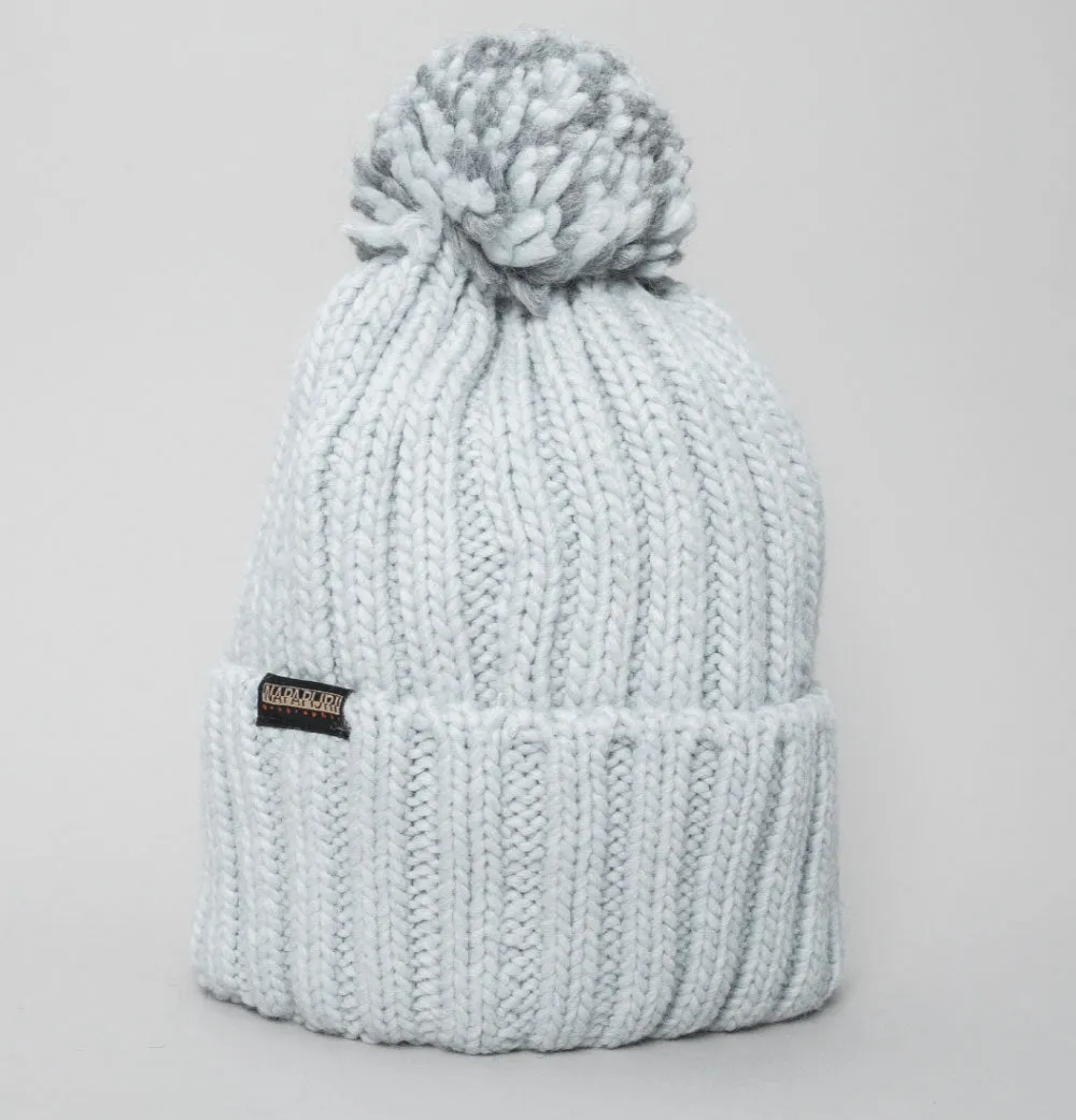 Napapijri Semiury W3 Beanie Grey Glacier