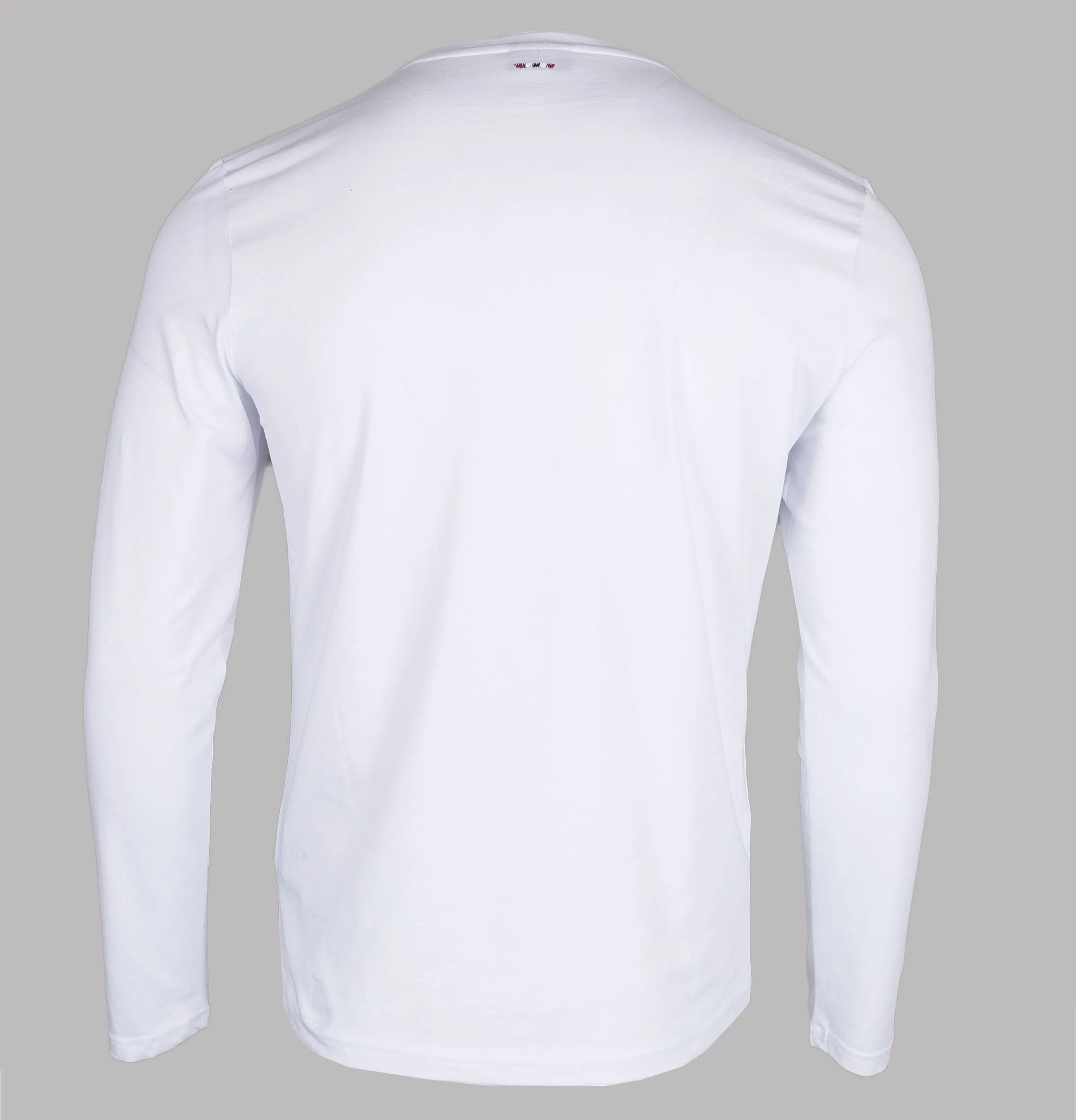 Napapijri Senoos Long Sleeve T-Shirt Bright White