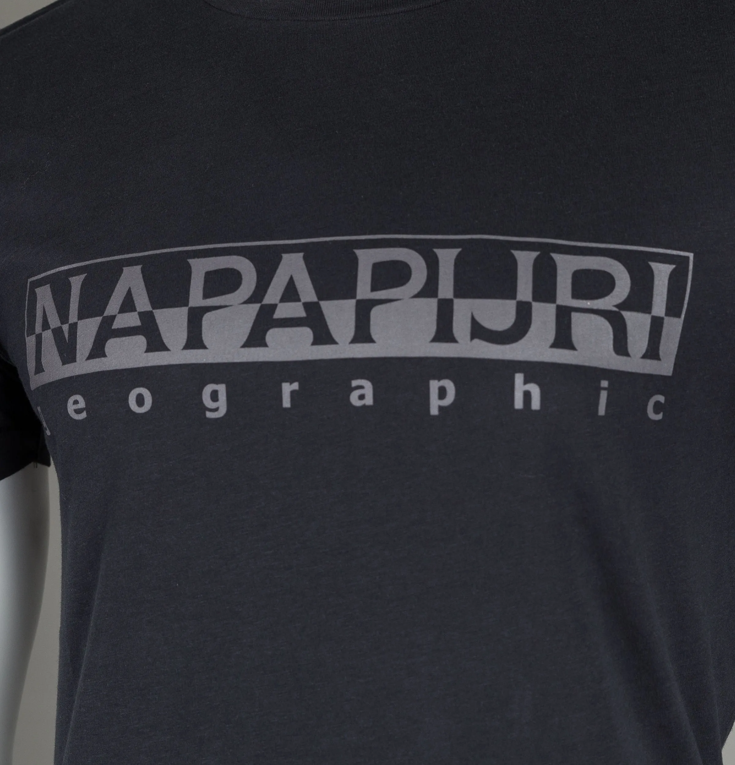 Napapijri Sevora Short Sleeve T-Shirt Black