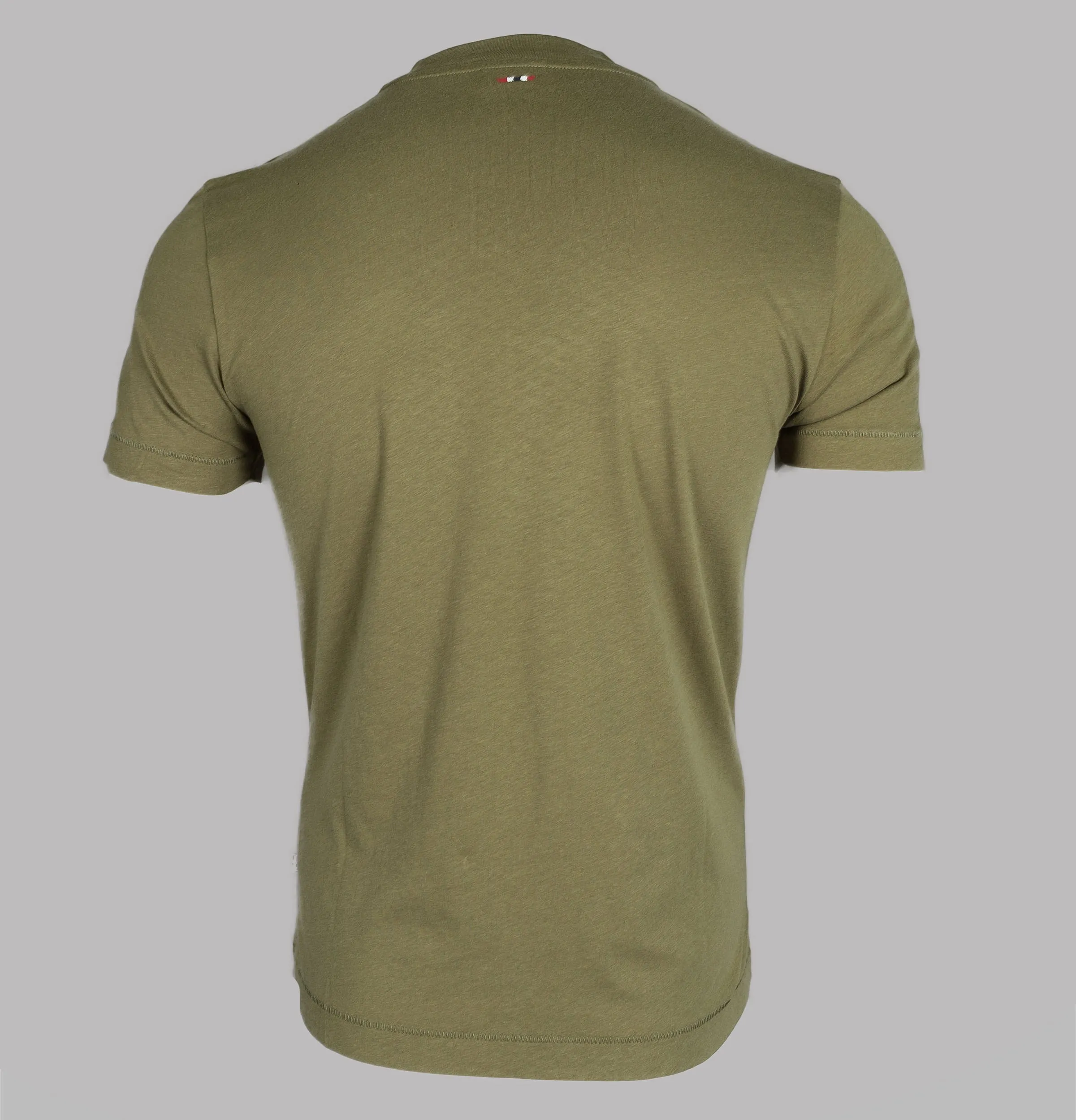 Napapijri Sevora Short Sleeve T-Shirt Olive Green