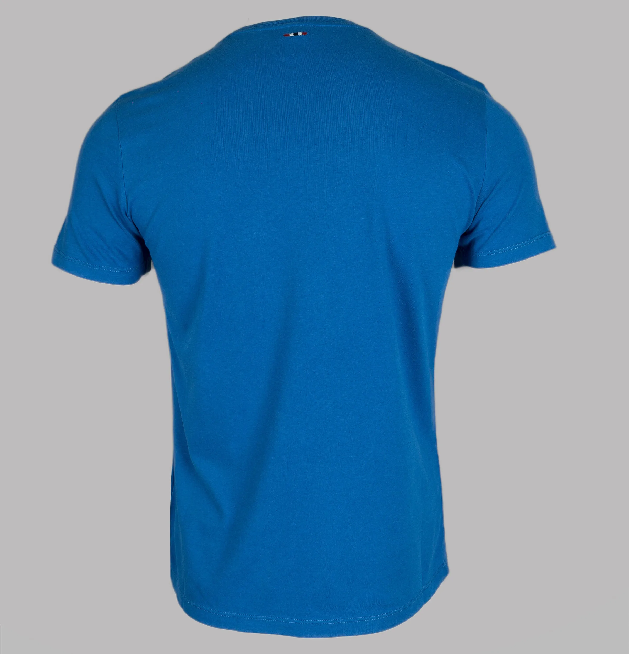 Napapijri Solin Short Sleeve T-Shirt Plastic Blue