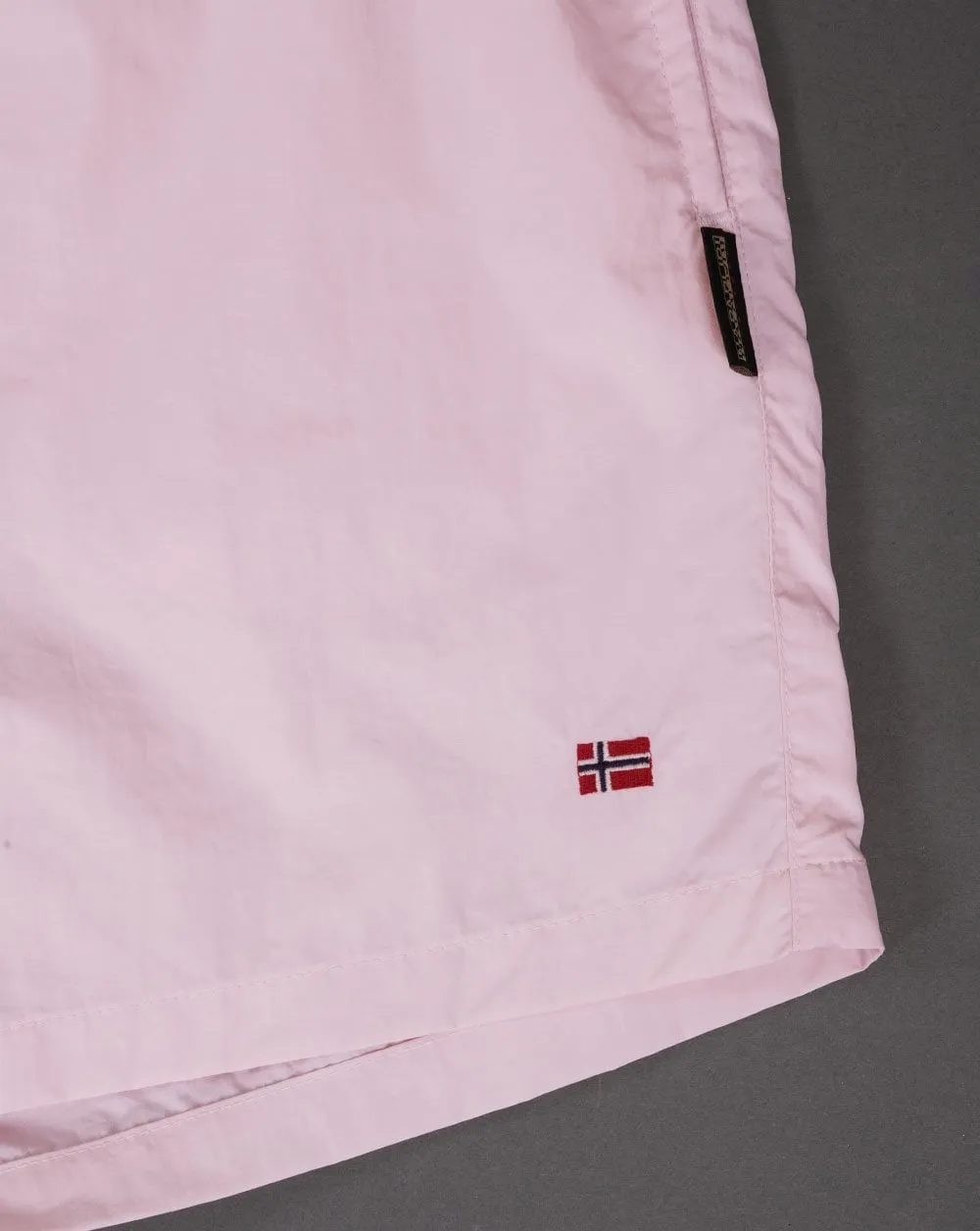 Napapijri Valis Swim Shorts Light Pink