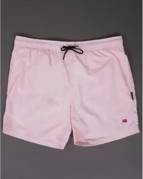 Napapijri Valis Swim Shorts Light Pink