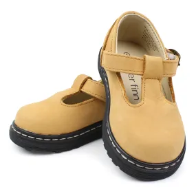 Natural - Lug Sole Mary Jane