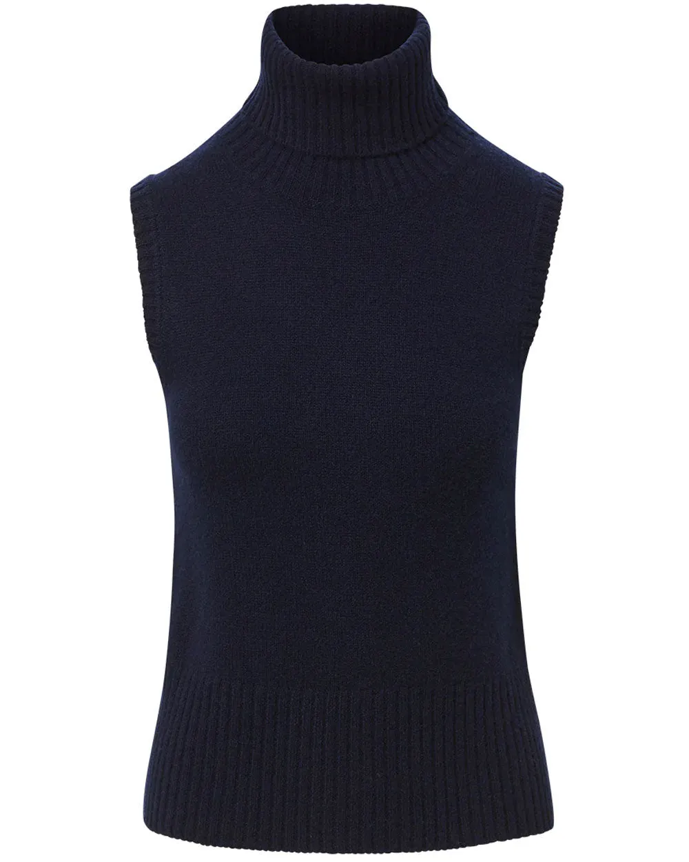 Navy Cashmere Mazzy Tank