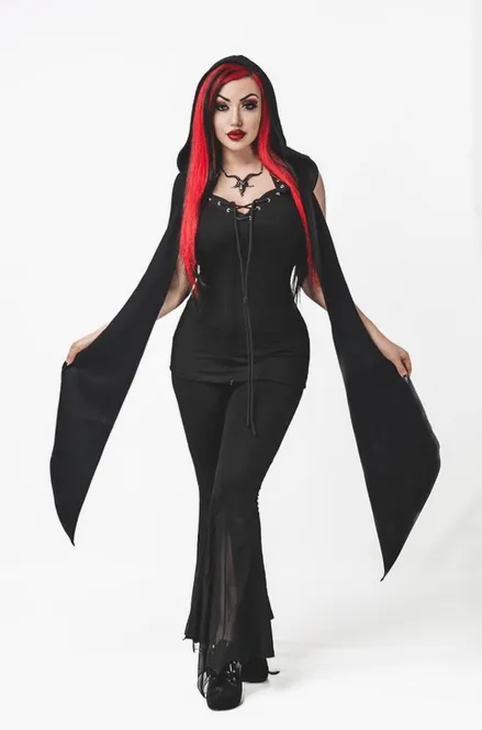 Necessary Evil Vesta Hooded Scarf