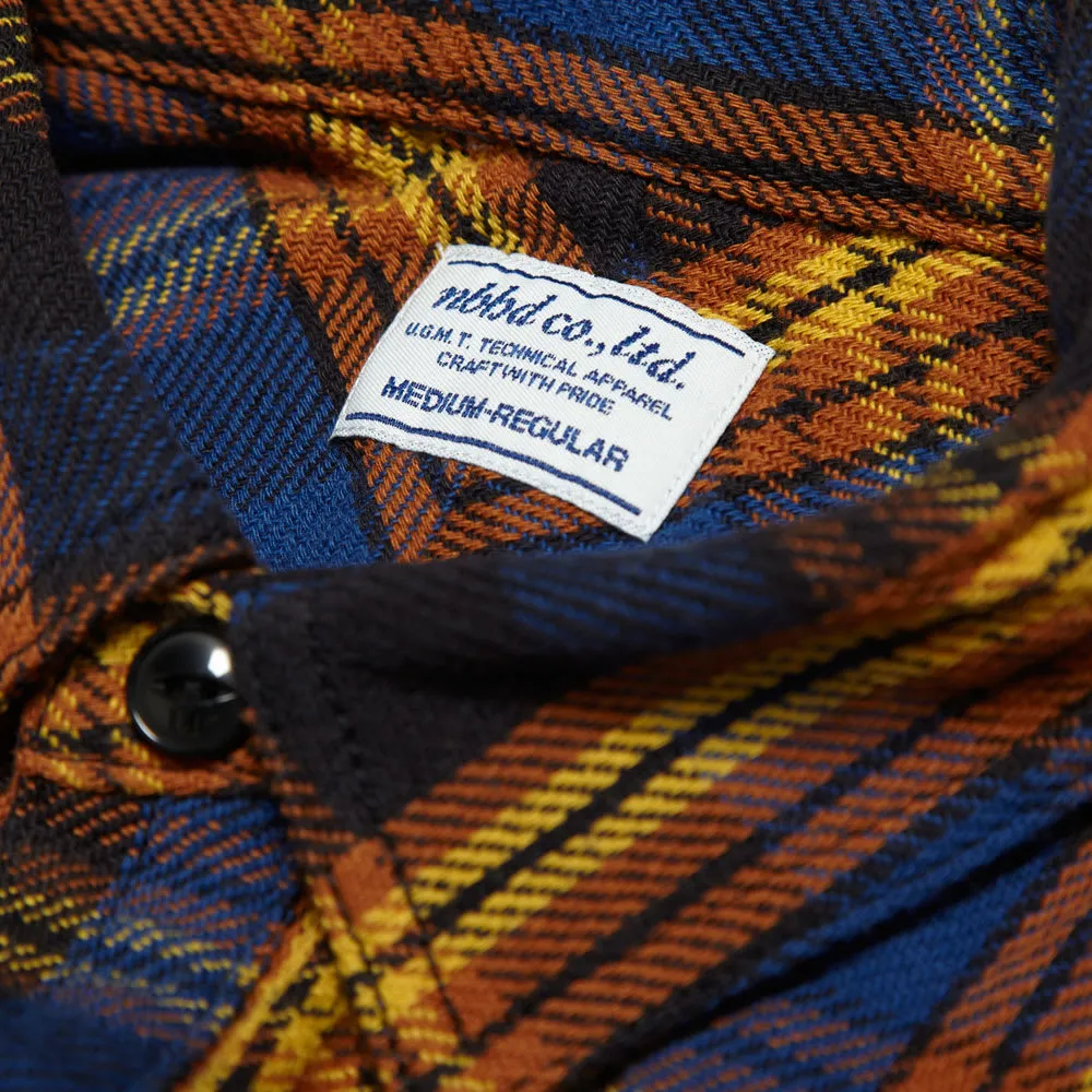 Neighborhood Cabella ShirtBlue