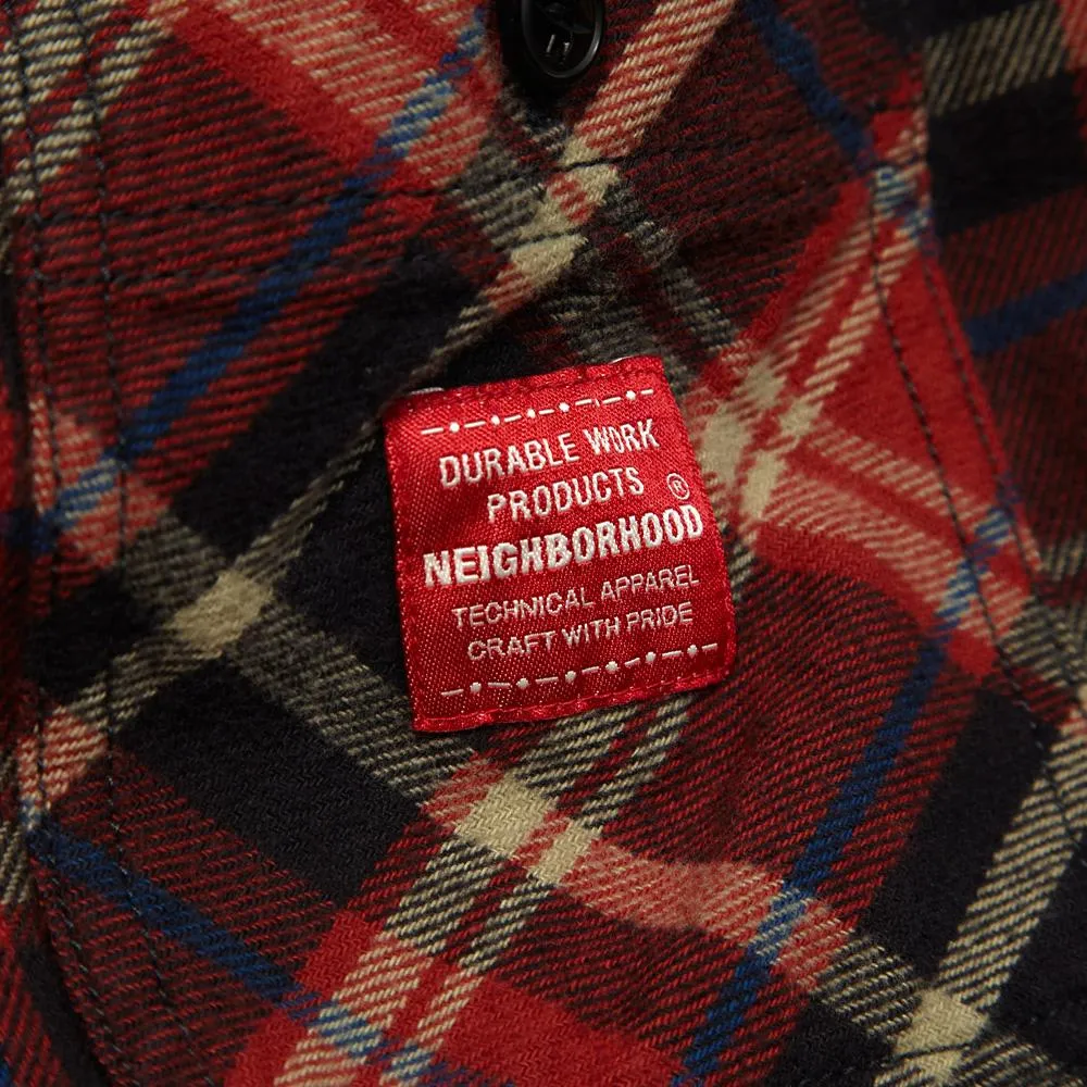 Neighborhood Lumbers ShirtRed