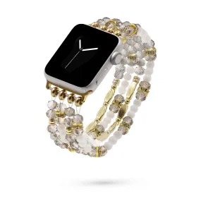 Nellie Collection - Crystal Glass Apple Watch Band