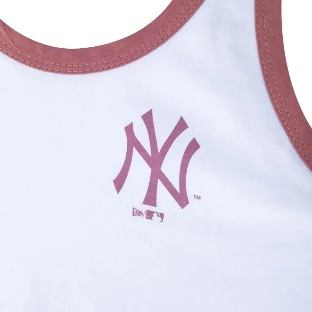 New Era  |Cotton Logo Tanks & Camisoles