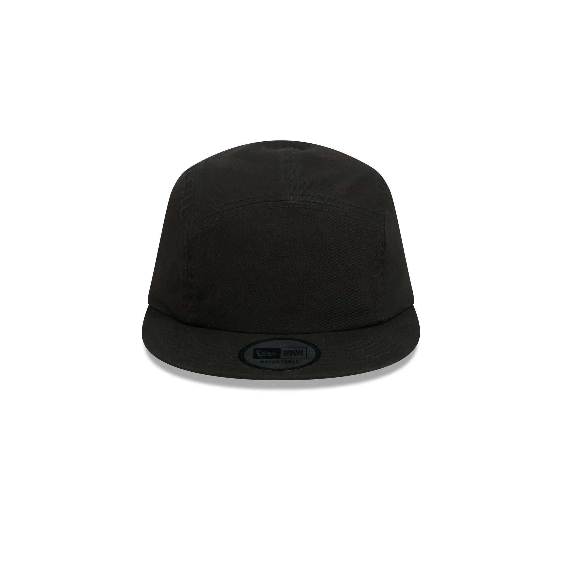 New Era Everyday Classics Black Camper Strapback Hat