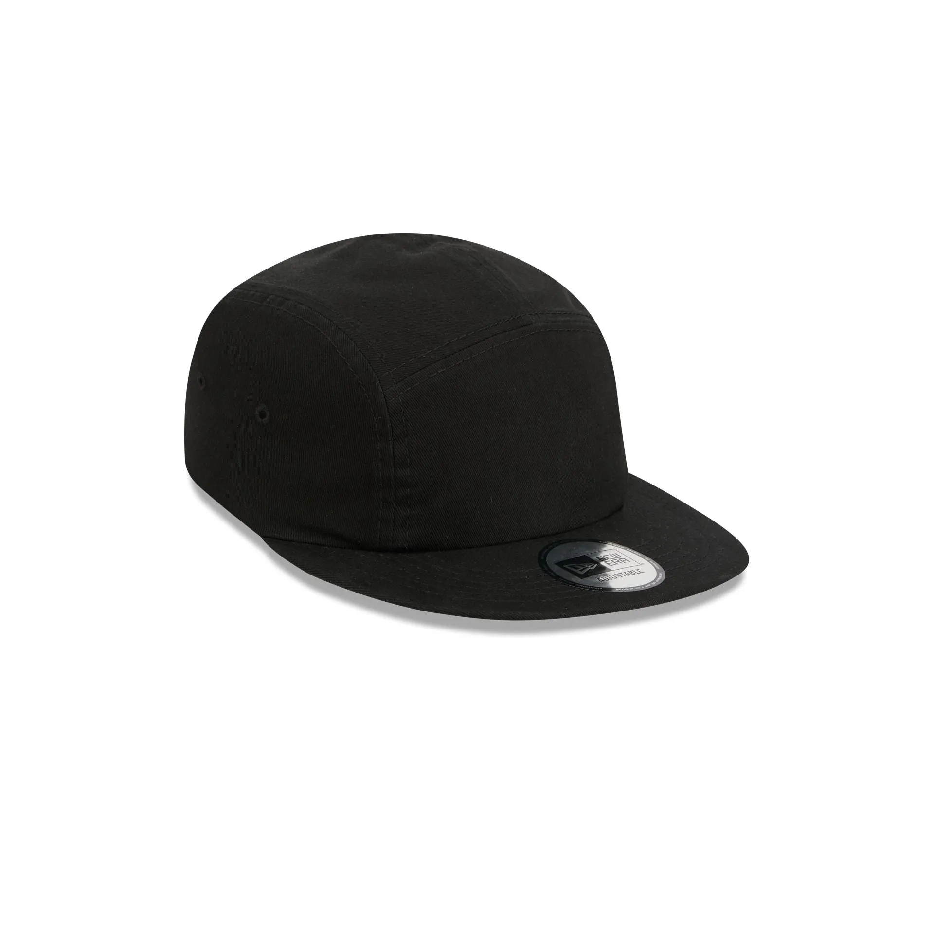 New Era Everyday Classics Black Camper Strapback Hat