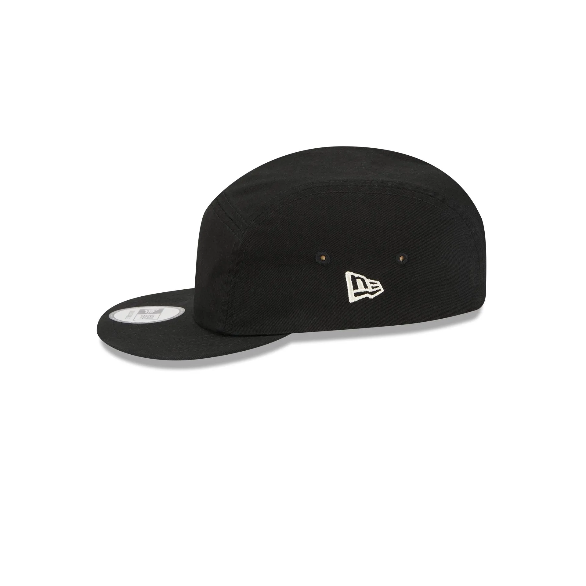 New Era Everyday Classics Black Camper Strapback Hat