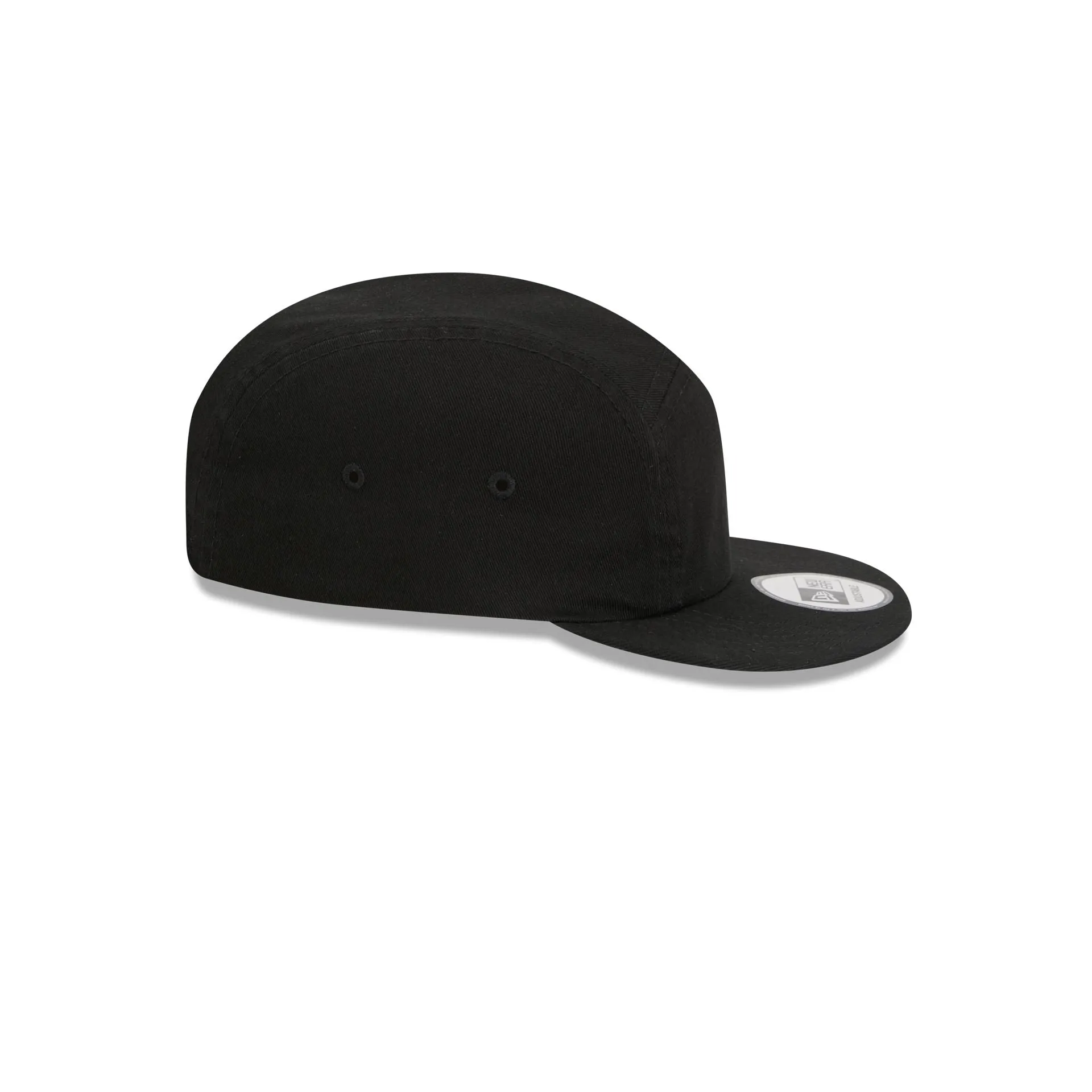 New Era Everyday Classics Black Camper Strapback Hat