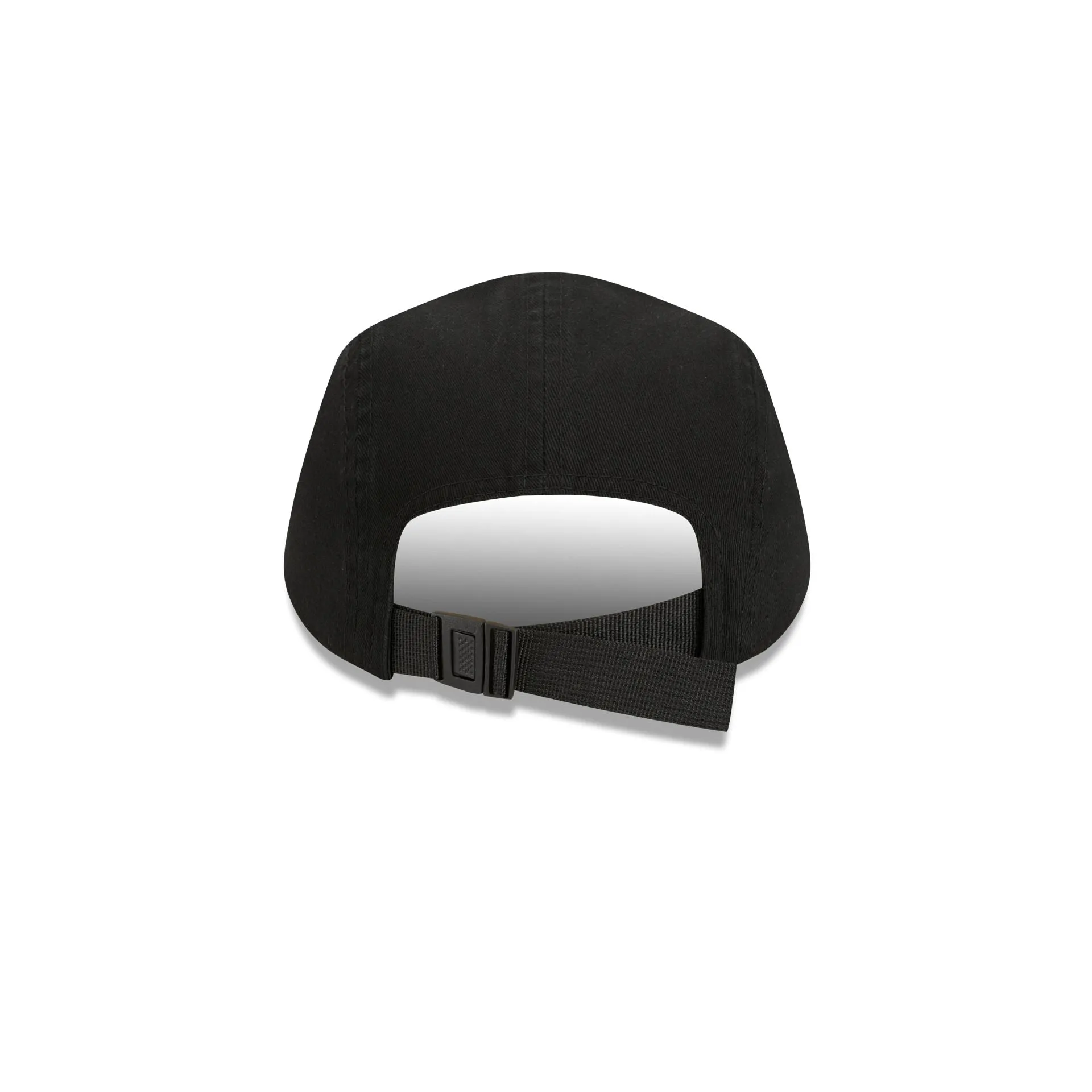 New Era Everyday Classics Black Camper Strapback Hat