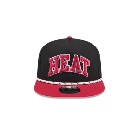 New Era Miami HEAT Rope Snapback