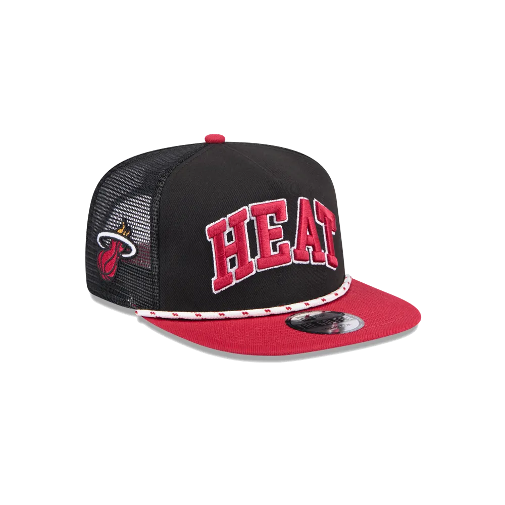 New Era Miami HEAT Rope Snapback