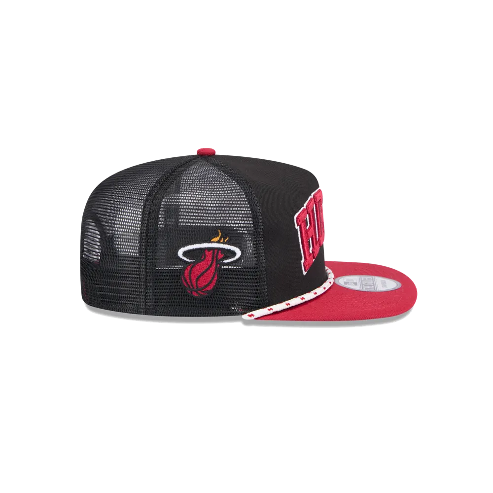 New Era Miami HEAT Rope Snapback