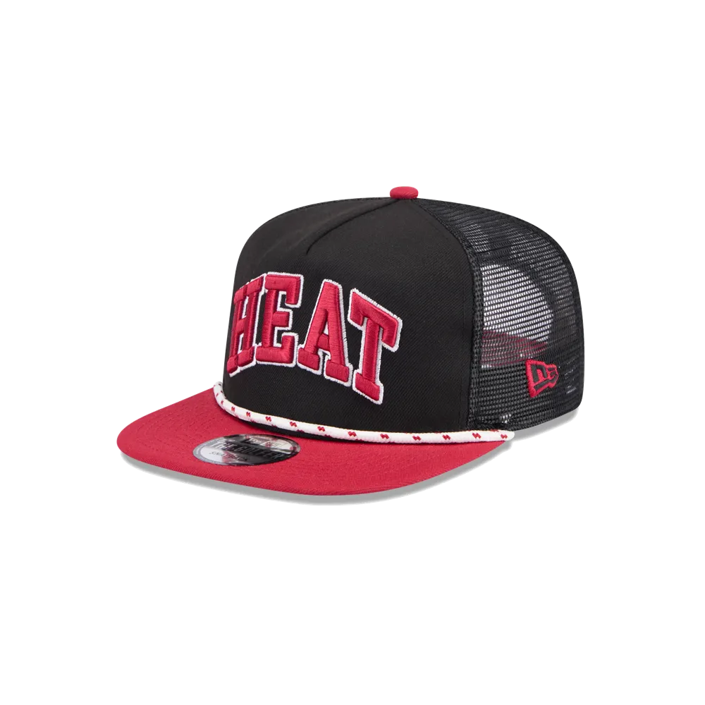 New Era Miami HEAT Rope Snapback