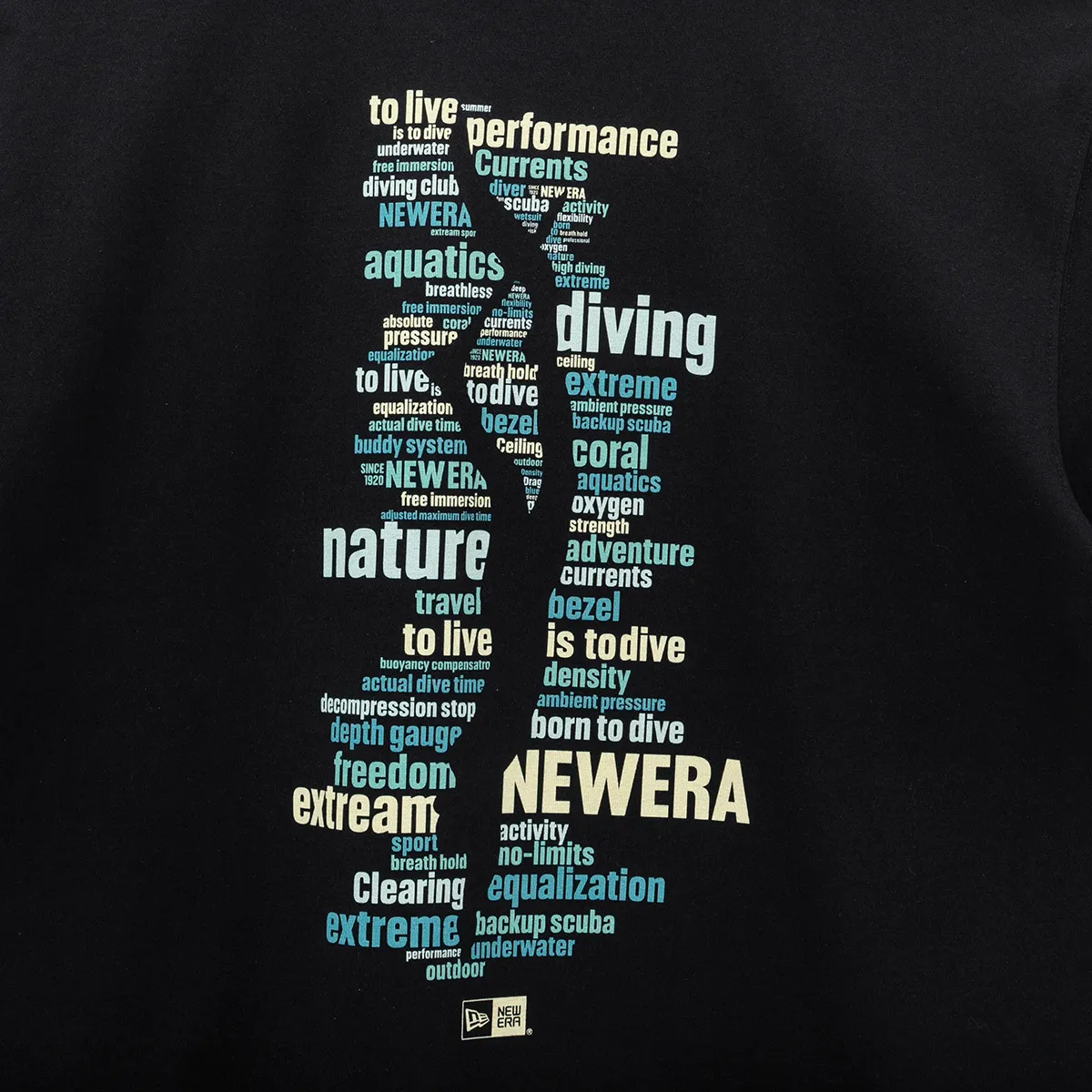 New Era  |[New Era]★SUMMER SILHOUETTE WORDS T-SHIRTS